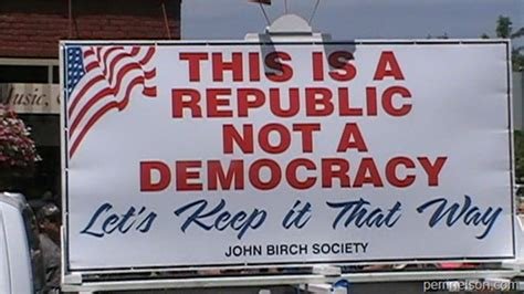 From the John Birch Society to Today
