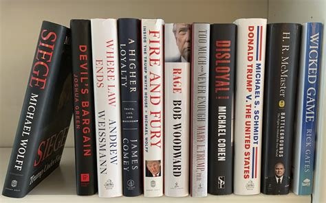 The best books about trump
