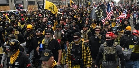 The Relationship Between Law Enforcement And Far-Right Groups