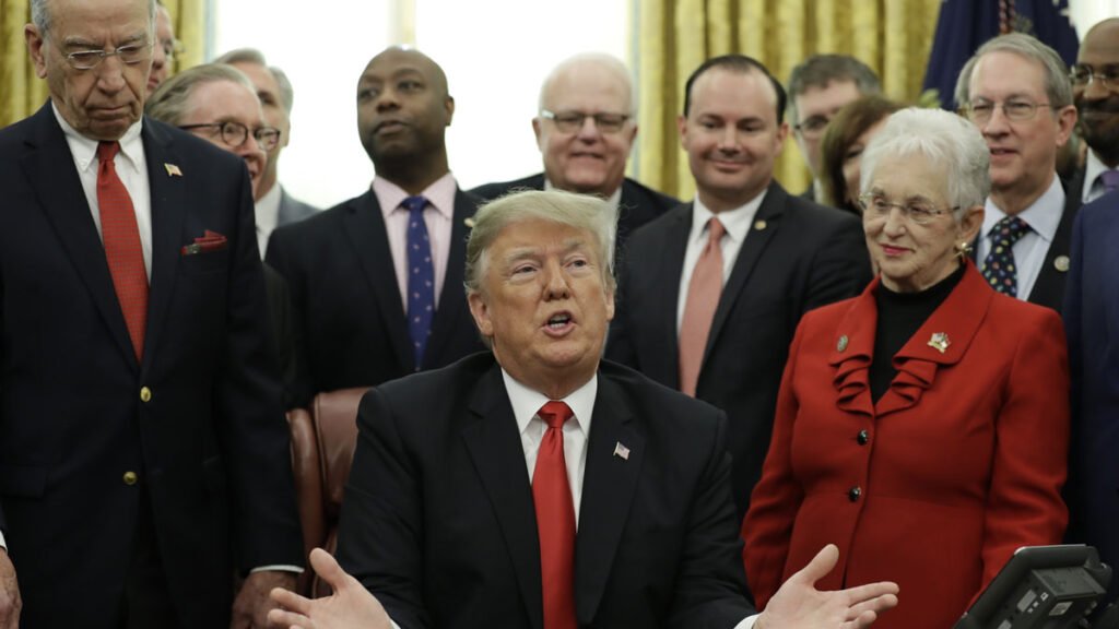 Trumps allies in congress