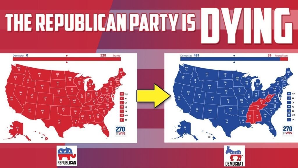The Far RIght Take Over Of Republicans